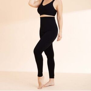 Shapermint high waisted shaping leggings size medium